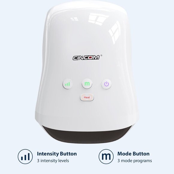 Cordless Hand Massager with Heat and Compression - Picture 5 of 8